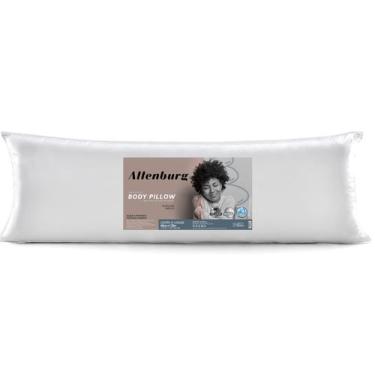 Imagem de Travesseiro De Corpo Body Pillow Microfibra Altenburg Branco - 40cm X