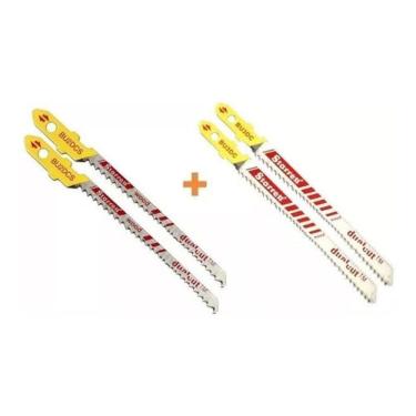 Imagem de Lamina Tico Tico P/ Mdf Bu2dc + Bu3dc 4Pcs Starrett