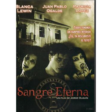 Imagem de Sangre Eterna Spanish Movie DVD Directed By Jorge Olguín