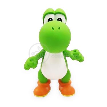 Imagem de Boneco Action Figure Yoshi Articulado 26cm