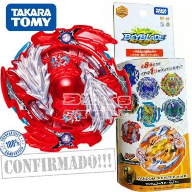 Imagem de Beyblade B111 - 07 Lost Longinus 2reach M. - Takara Tomy