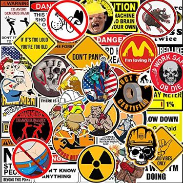 Imagem de 50 adesivos rígidos para caixa de ferramentas, Thermos, decalques de capacete.