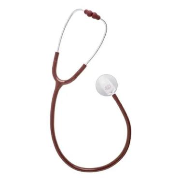 Imagem de Estetoscópio Cardiologico Profissional Adulto Bic (VINHO)