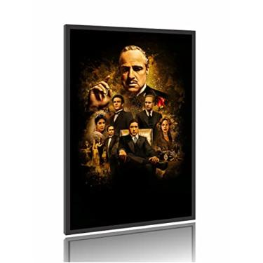 Imagem de Genérico Pôster Filme O Poderoso Chefão 60x90