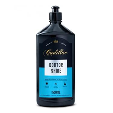Imagem de Doctor Shine Cadillac Revitalizador De Plastico Proteção Brilho