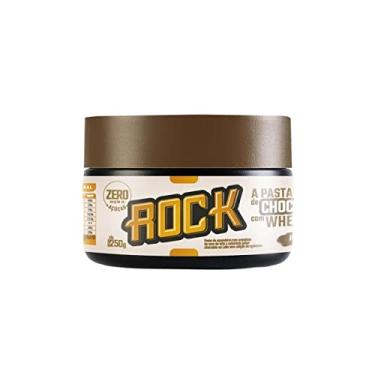 Imagem de Pasta de Amendoim com Whey - 250G Chocolate Branco - Rock Peanut, Rock Peanut