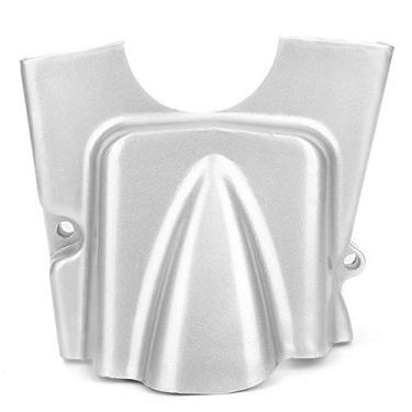 Imagem de Tampa roda dentada do motor, tampa roda dentada do motor Qiilu, tampa corrente roda dentada dianteira do motor peças de aço inoxidável apto para 150c Quad Dirt Bike