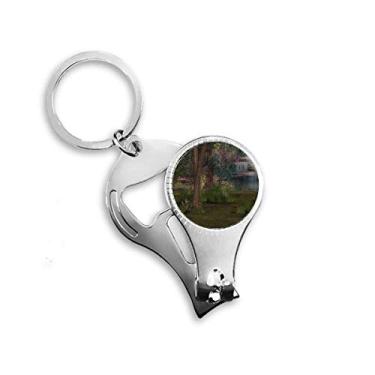 Imagem de Stream Silvicultura Science Cenário Natureza Alicate Anel Chaveiro Abridor de Garrafas Cortador