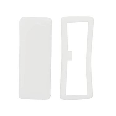 Imagem de Nandos-Store - Passador/Anel/Borracha para pulseiras de relógios compatíveis com 16mm, 18mm, 20mm, 22mm para Amazfit, samsung, Hawei, garmin - Nandos-Store (22MM, Branca)