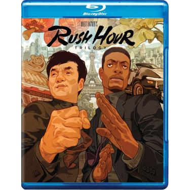 Imagem de Rush Hour Trilogy (BD) [Blu-ray]