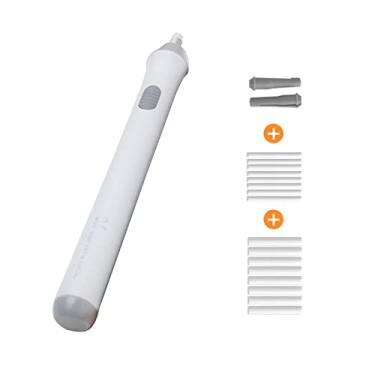 Imagem de LUGU Kit de bor cha elétrica Bor cha de lápis com 22 recargas de bor cha Bor cha ope da por bateria Material de papelaria pa al s de escola A stas Desenho Pintu Esboço Esboço