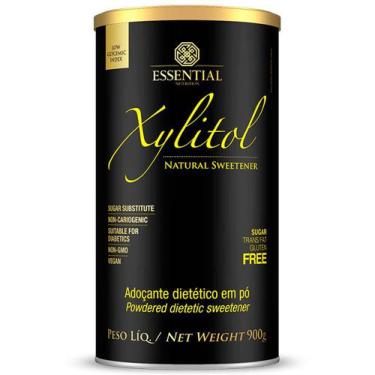 Imagem de Xylitol Natural Sweetener 900G Essential Nutriton - Essential Nutritio