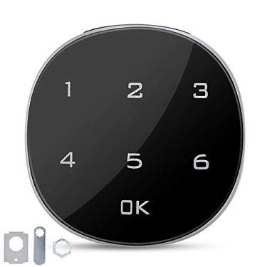 Imagem de Bloqueio codificado por gabinete, bloqueio digital por senha eletrônica para gaveta de sauna de arquivo de caixa de correio de gabinete