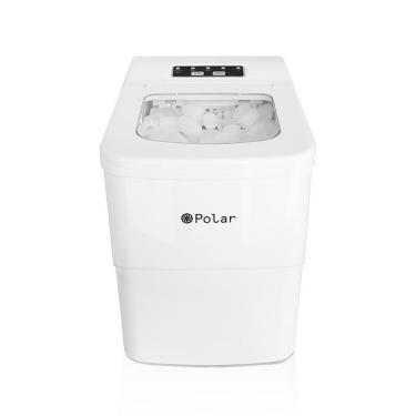 Imagem de Máquina De Gelo Polar - Ice Maker - Branca 15Kg Dia - 127V