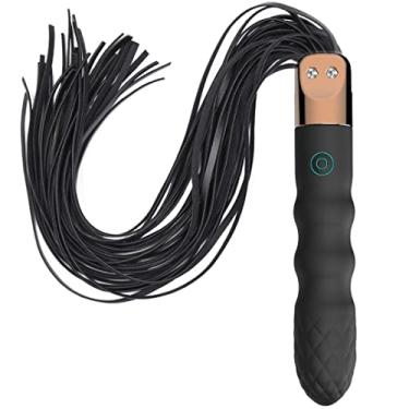 Imagem de Vibrador Feminino Estimulando Clitóris, Ponto G e Anal Unissex Masturbador Massagem Erótico