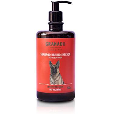 Imagem de Granado - Shampoo PET Brilho Intenso para Pelos Escuros 500ml
