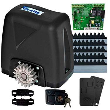 Imagem de Motor Para Portão Dz Atto 350kg 1/5 de HP Deslizante Rossi 5 Metros de Cremalheira (127)