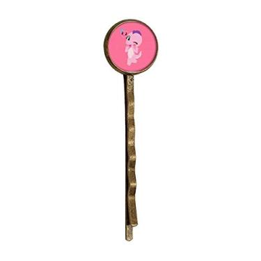 Imagem de Dinosaur Kingdom Love You Retro Metal Hair Bobby Pin Headwear