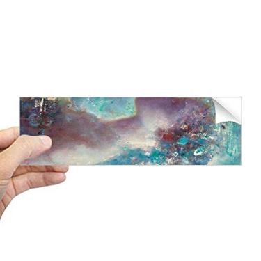 Imagem de DIYthinker Adesivo retangular Appoggiatura XJJ para pintura a óleo para janela de notebook