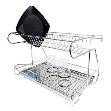 Imagem de Escorredor De Pratos Euro 18 Pratos Jomer aramados 4242