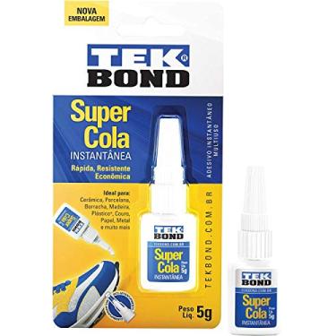 Imagem de Cola De Alta Resistencia Tekbond 5 Gramas - 50643