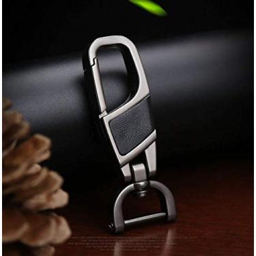 Imagem de SELIYA Capa de couro para chave de carro adequada para BMW X1 X3 X4 X5 X6 F15 F48 540 740 1 2 5 7 Series 218i Bolsa protetora de couro com porta-chaves