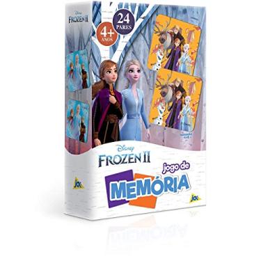 Imagem de Frozen 2 - Jogo de Memória, Multicor, Toyster