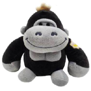 Imagem de Gorila Macaco De Pelúcia Médio 35cm - Sunn Toys 20563