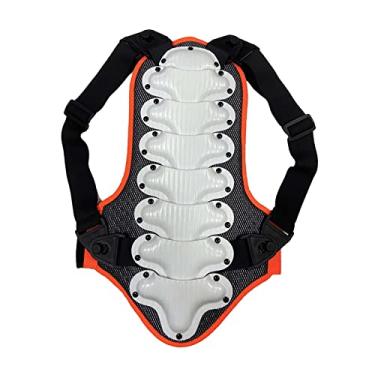 Imagem de Bothyi Protetor Traseiro Infantil para Bicicleta Downhill Mountain Bike Ski, Branco, eu