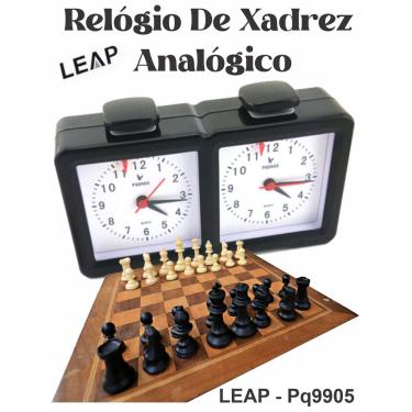 Imagem de Relógio De Xadrez Analogico LEAP