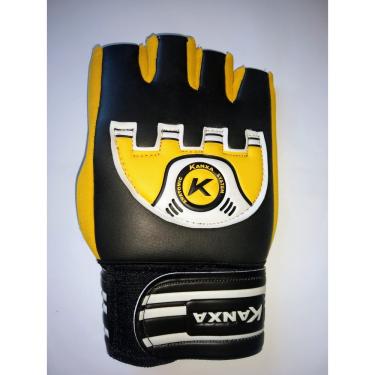 Imagem de Luva Goleiro Futsal Power Kanxa Amarelo/Preto - Original