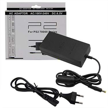 Imagem de Fonte Bivolt Para Playstation 2 Ps2 Play 2 Slim + Cabo Força