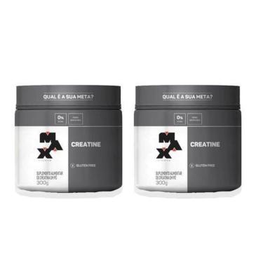 Imagem de Kit 2 Creatina 300g Pura - Max Titanium (600g)-Unissex