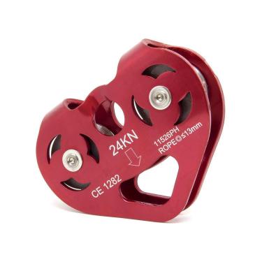 Imagem de Polia Dupla em Linha para Tirolesas HEART - Altitude-Unissex