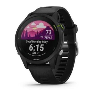 Imagem de Smartwatch Gps Garmin Forerunner 255 Music Preto