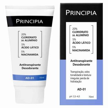 Imagem de Principia Desodorante Antitranspirante AD-01 70 ml 0609963220663 PRINCIPIA