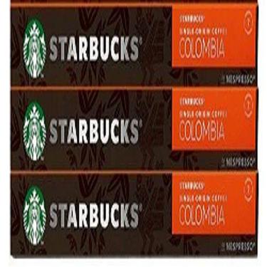 Imagem de Kit Café Colombia Starbucks By Nespress0 = 30 Caps