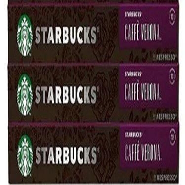 Imagem de Kit Café Verona By Nespresso Starbucks = 30 Cáps
