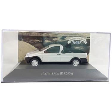 Imagem de Miniatura Fiat Strada Iii Coleção Carros Nacionais - Ixo