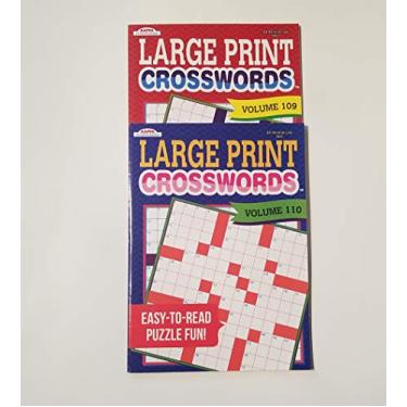 Imagem de Conjunto de 2 palavras cruzadas com estampa grande (48 e 49)