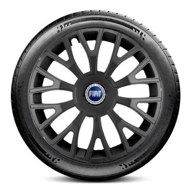 Imagem de Calota LC323 Fiat Aro 14 Prata DS4 Escolha o carro