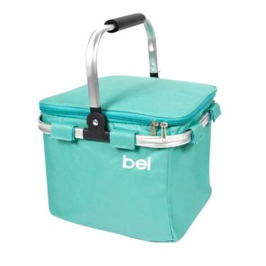 Imagem de Bolsa Térmica 15,5L Com Alça De Alumínio - Bel Fix - Verde