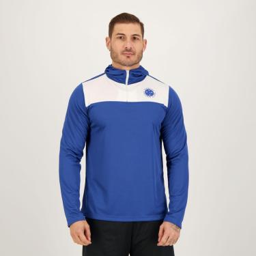 Imagem de Blusa Cruzeiro Earn Azul-Masculino