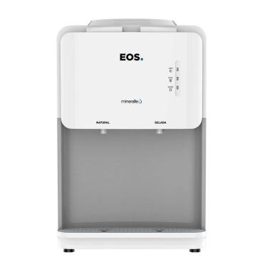 Imagem de Bebedouro de Mesa para Garrafão EOS Mineralle Compacto com Compressor Branco EBC03B 220V