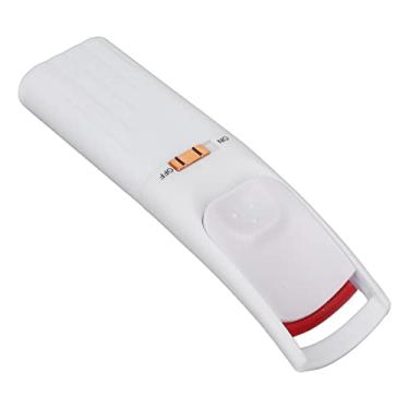 Imagem de Modelador de Cílios Aquecido, Modelador de Cílios Abs Recarregável, de Ondulação Termostática de Longa Duração, Almofada de Silicone Portátil para Mulheres Ao Ar Livre (Branco)