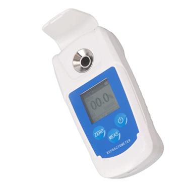 Imagem de Refratômetro Digital Brix, Refratômetro Brix Meter Compensação Automática De Temperatura Faixa Do Refratômetro Brix 0-55% E Refratômetro Digital Brix Medidor De Teste Brix De Alta Precisão Para Suco D