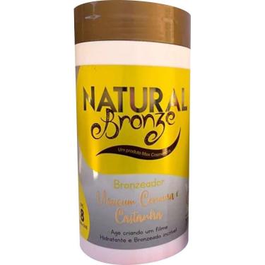 Imagem de Bronzeador Urucum, Cenoura e Castanha 1kg - NATURAL BRONZE COSMÉTICOS