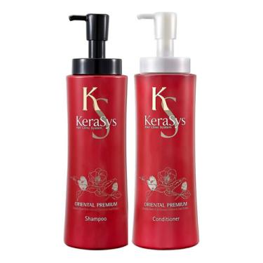Imagem de Kerasys Oriental Premium Shampoo 600ml + Cond 600ml