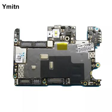 Imagem de Ymitn-placa mãe desbloqueada  placa principal  com chips  circuitos flex  placa lógica para oneplus