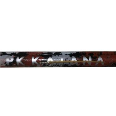 Imagem de Cano Pk Sub inox Camuflado Brasil com guia para Arbalete katana Pesca Mergulho shark (Marrom-camuflado, 80 cm)